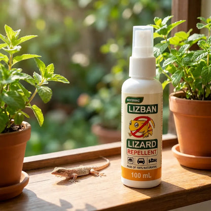 Natural Lizard Repellent Spray