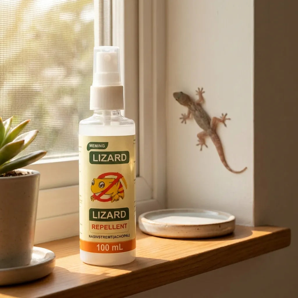 Natural Lizard Repellent Spray