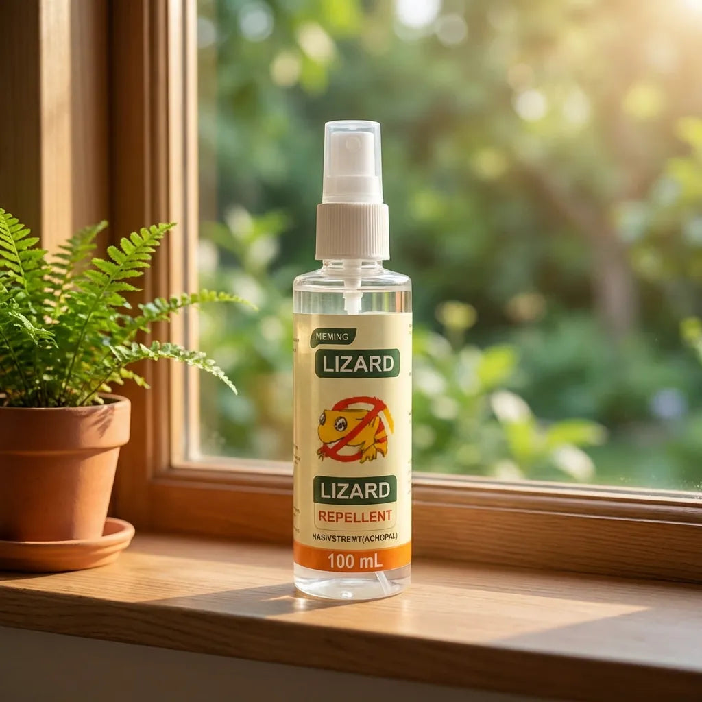 Natural Lizard Repellent Spray