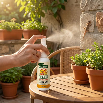 Natural Lizard Repellent Spray