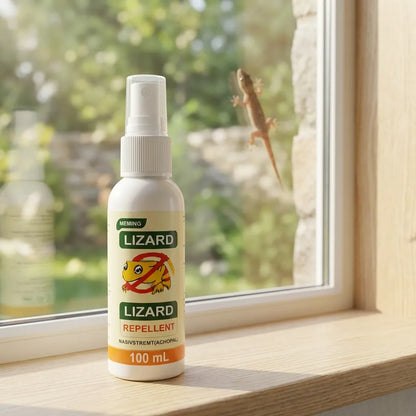 Natural Lizard Repellent Spray