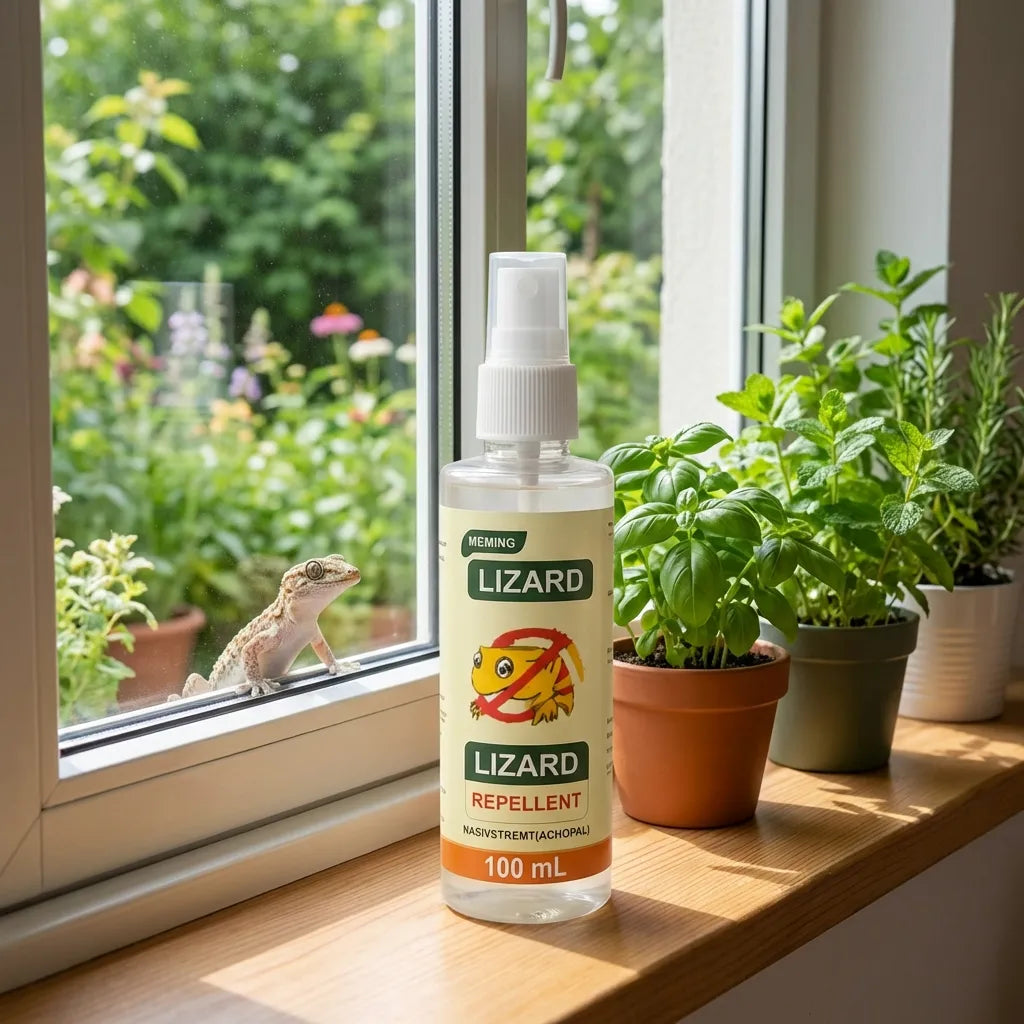 Natural Lizard Repellent Spray