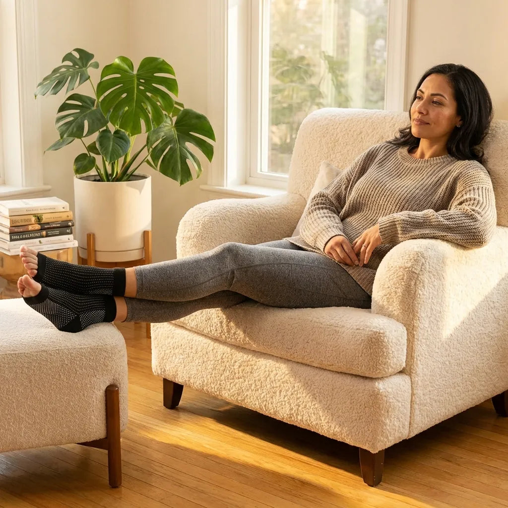 Neuropathy Socks for Relief Swollen Feet and Ankles