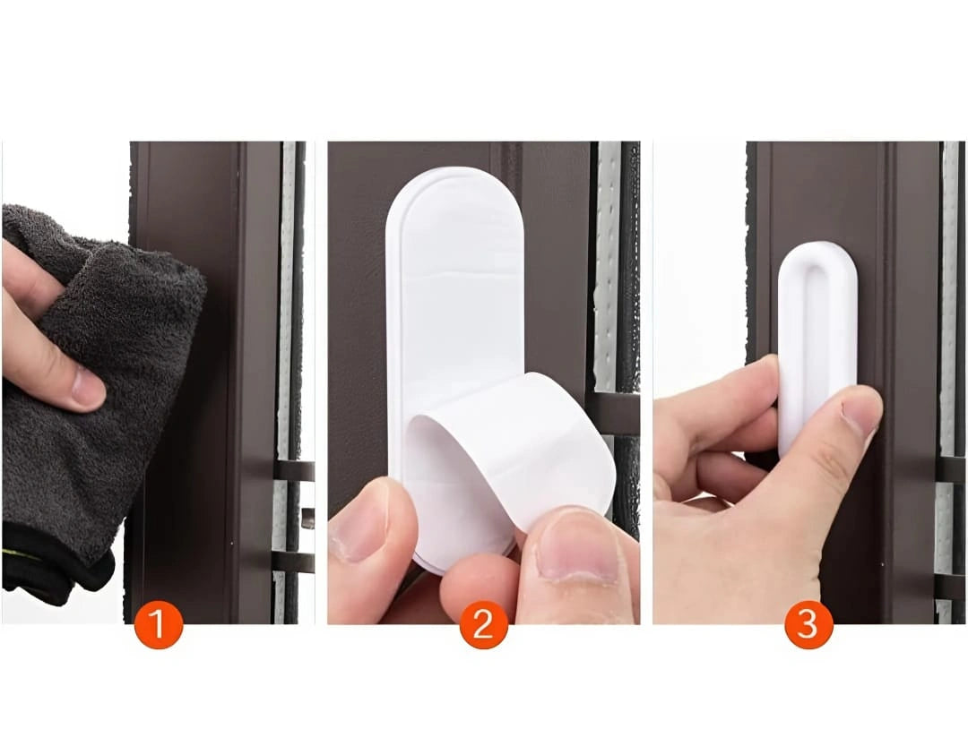 No Drill Adhesive Handles