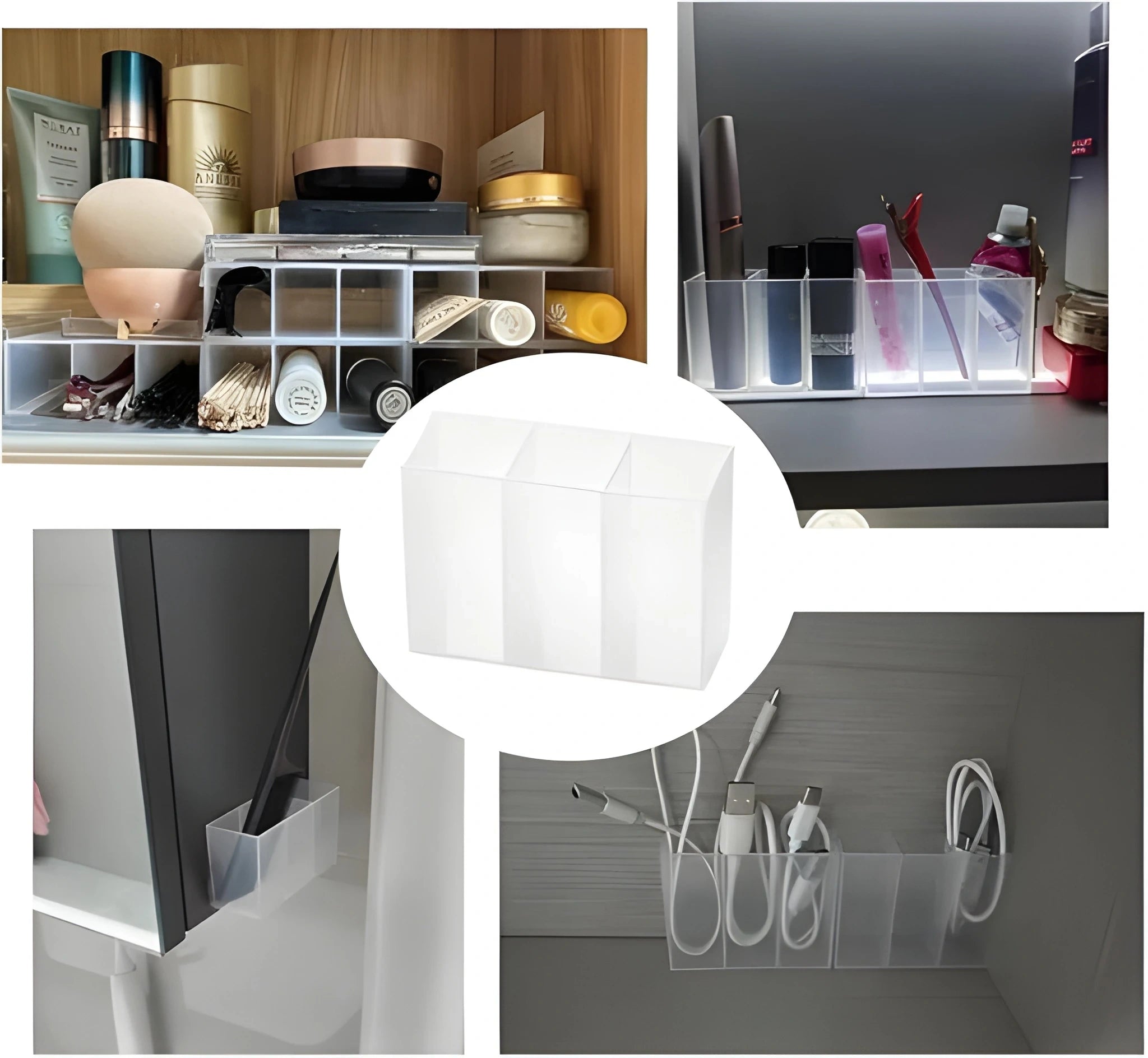 No Drill Wall Organizers