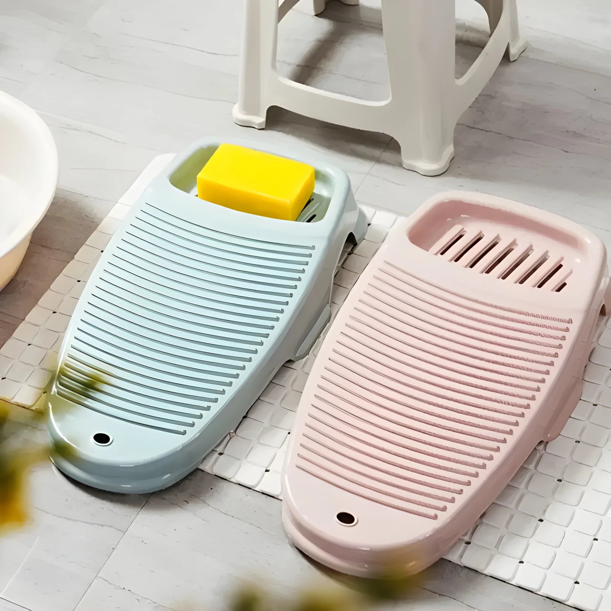 No Slip Washboard + Soap Holder