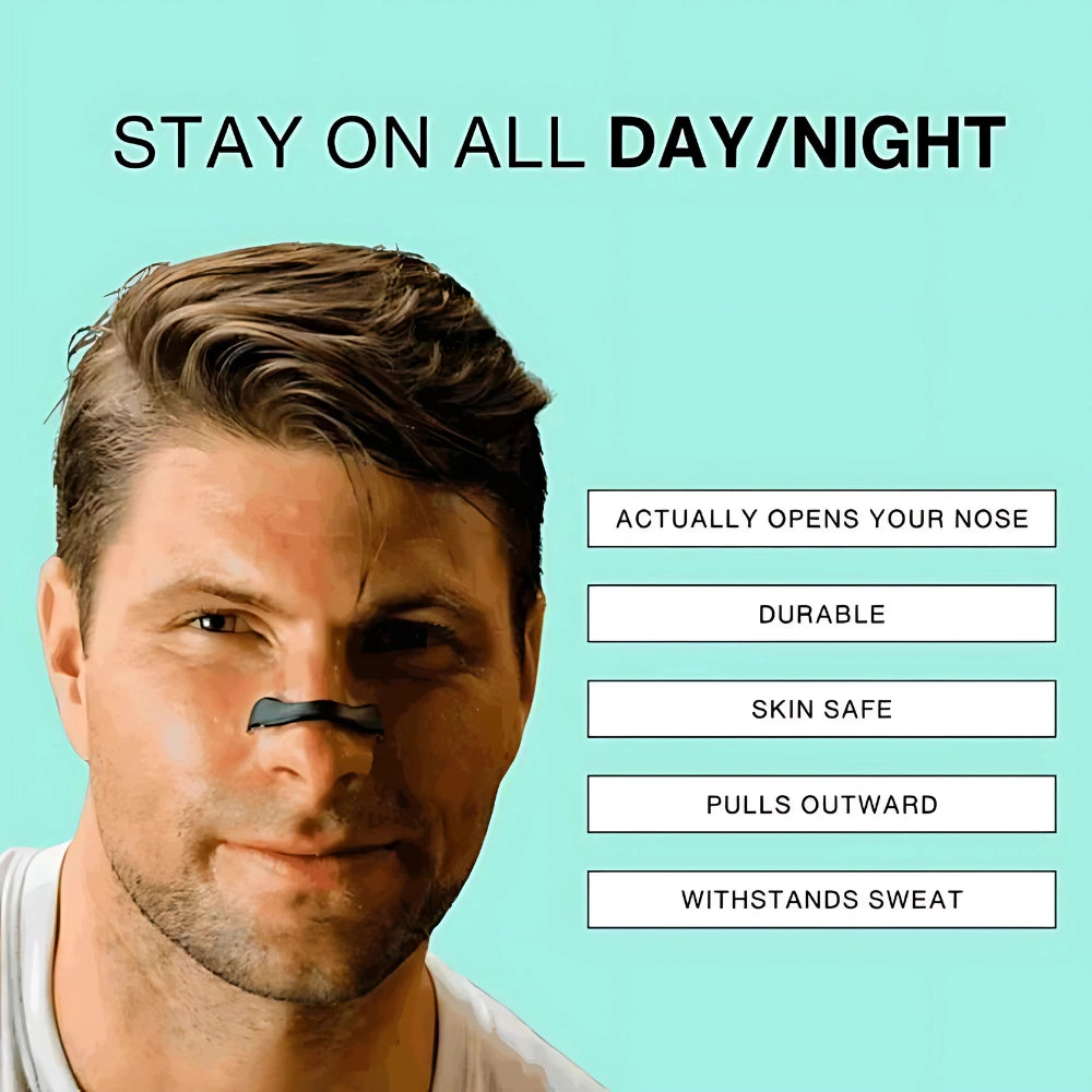 Silicone Nose Clip – Soft Reusable Comfortable Fit