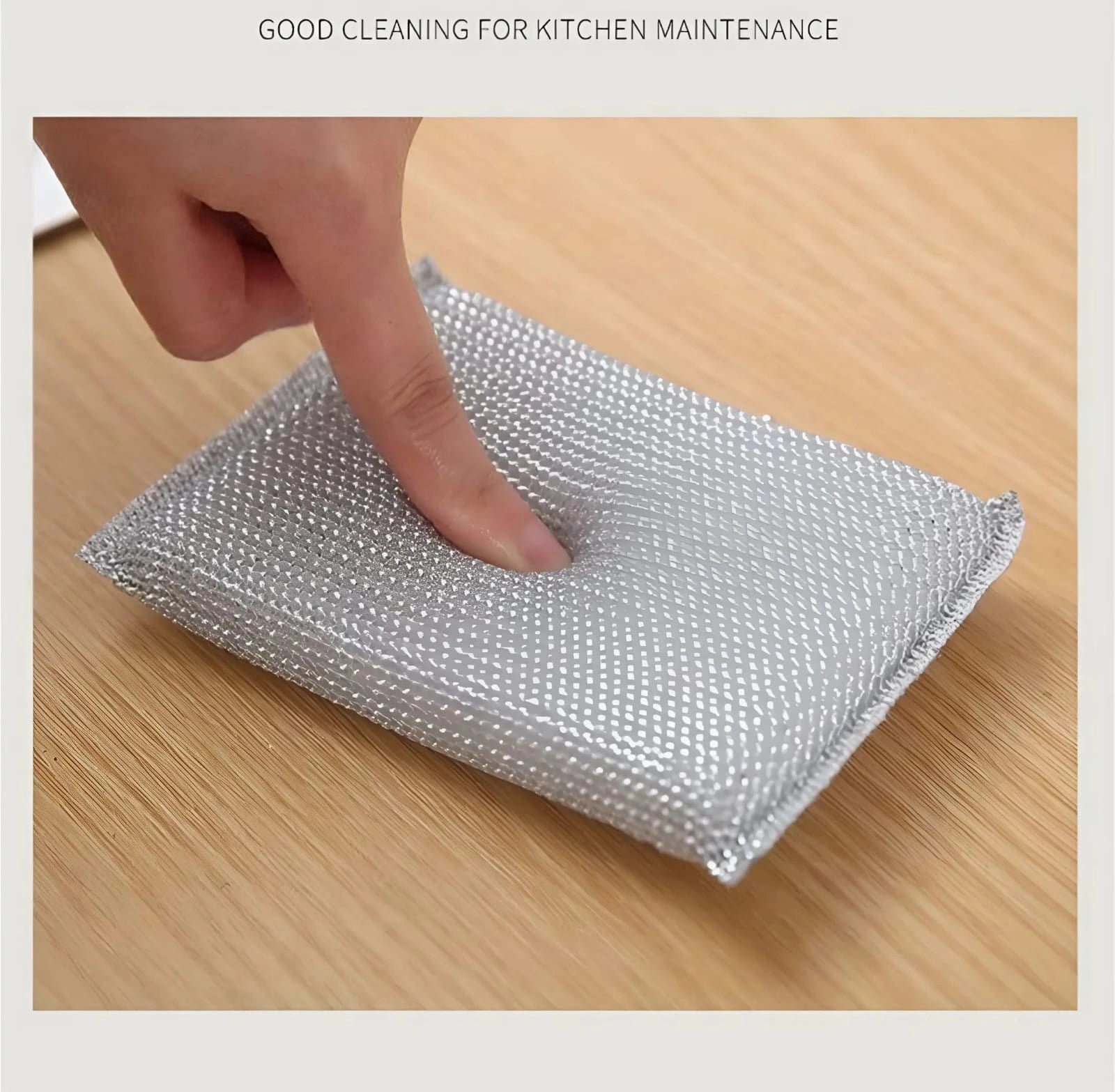 Non Scratch Scrub Sponges