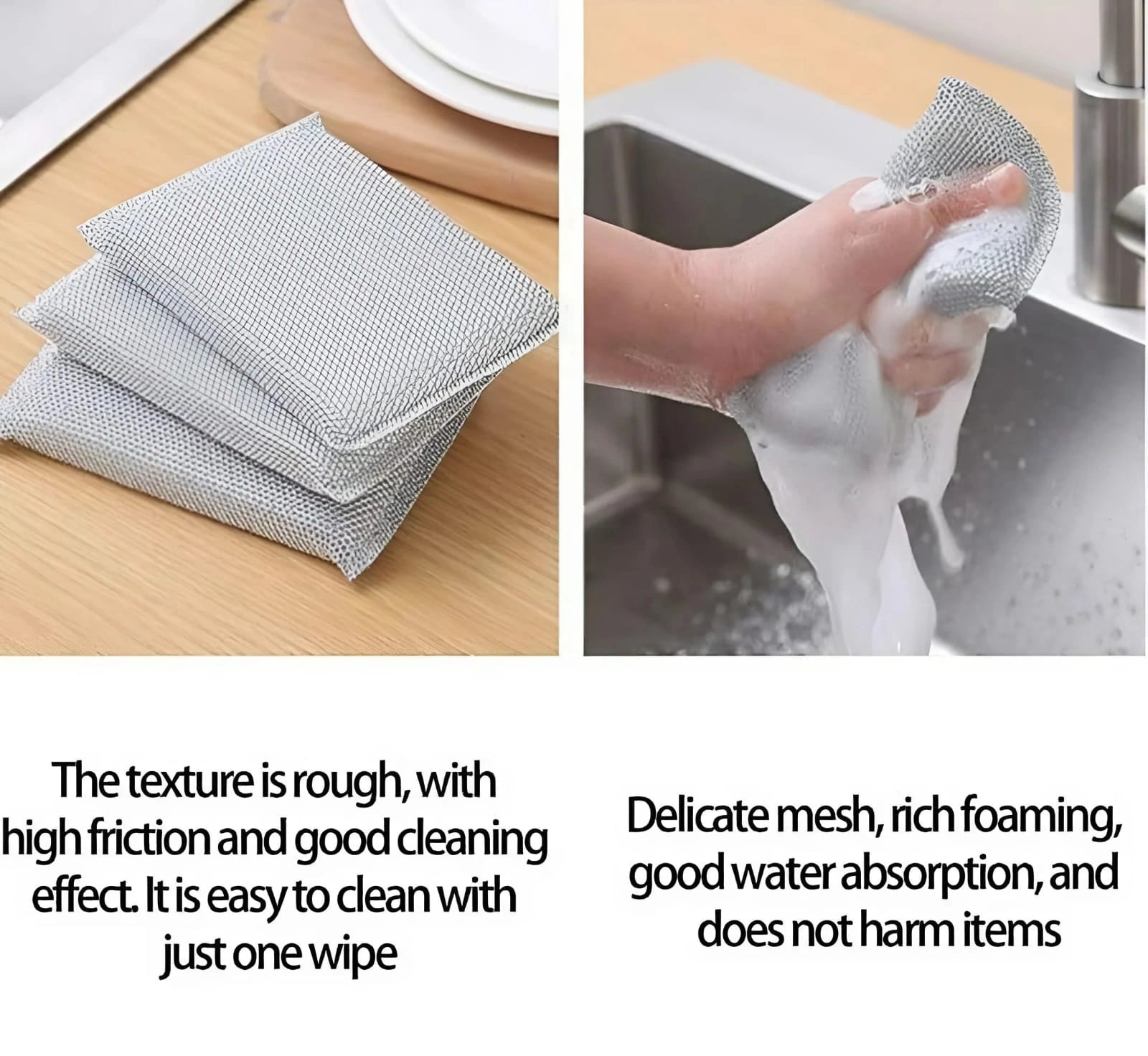 Non Scratch Scrub Sponges