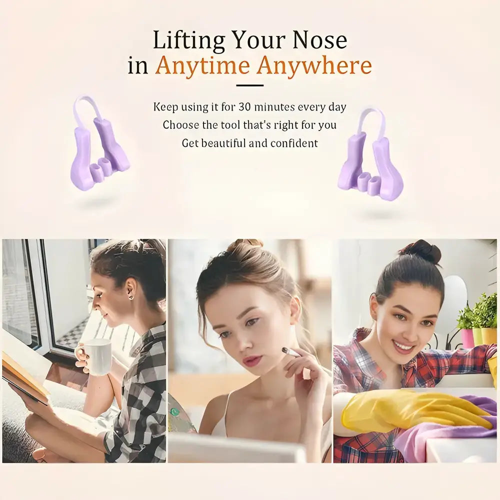 Nose Reshaping Clip
