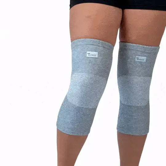 Bamboo Fabric Knee Sleeves – Unisex