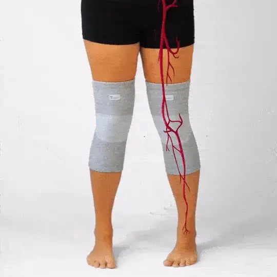 Bamboo Fabric Knee Sleeves – Unisex