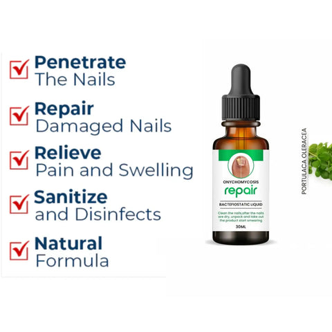 Toenail and Nail Care Oil – Softens and Cleans Nails