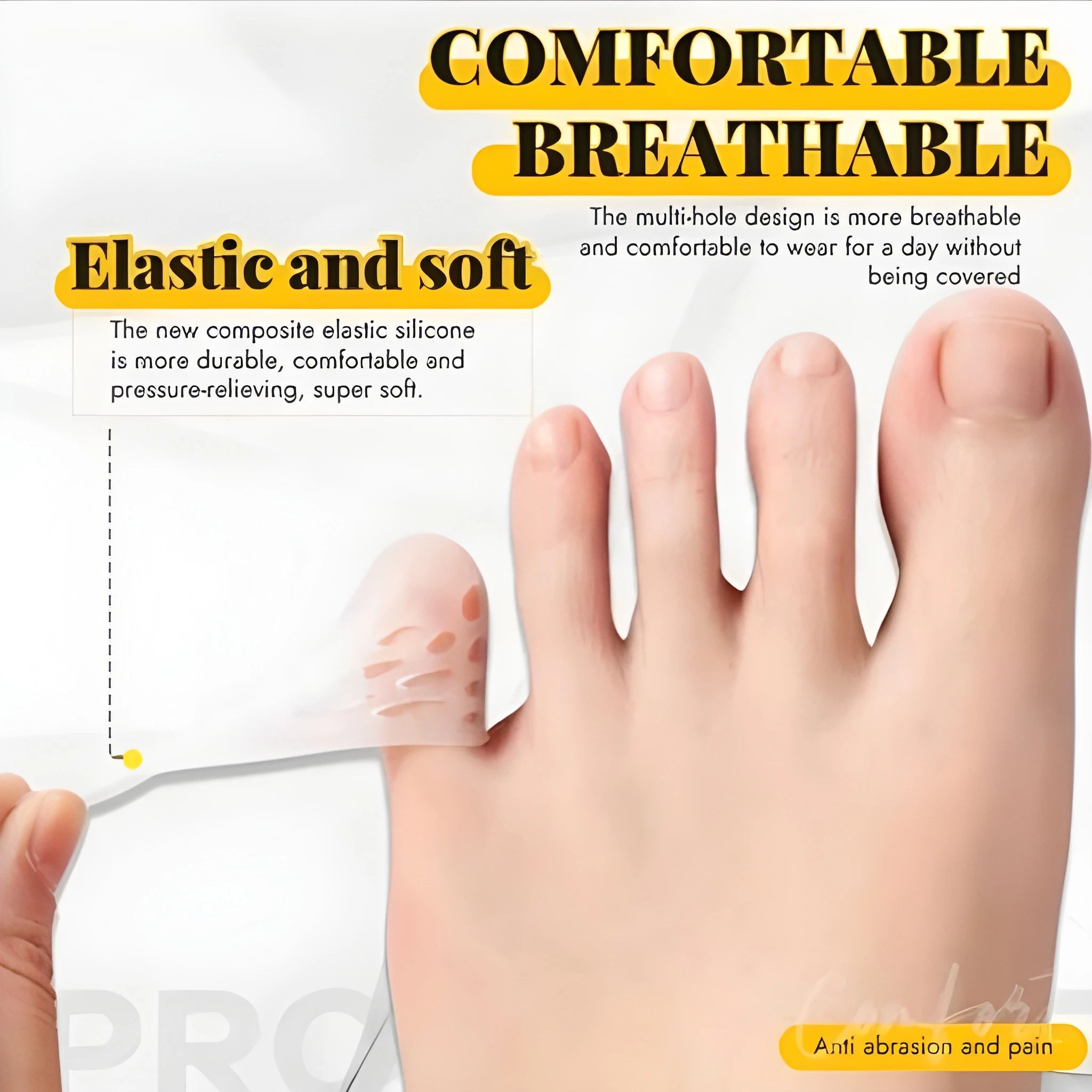 Pain Free Toe Protectors
