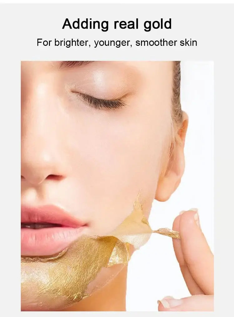 Gold Peel off Mask (Pack of 2)