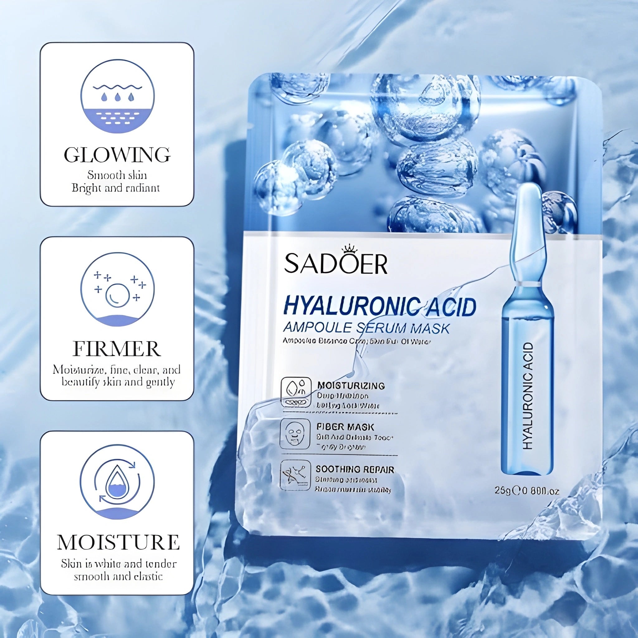 Plumping Hydration Serum Mask