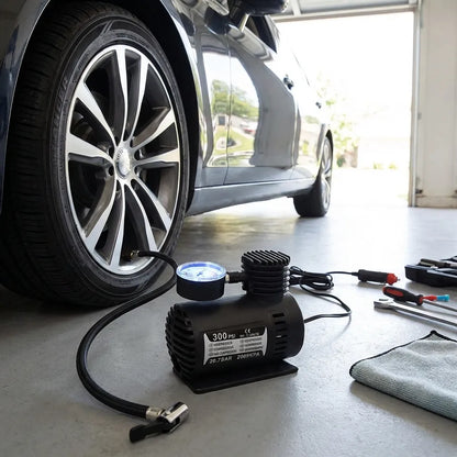 Portable Mini Air Compressor Pump!