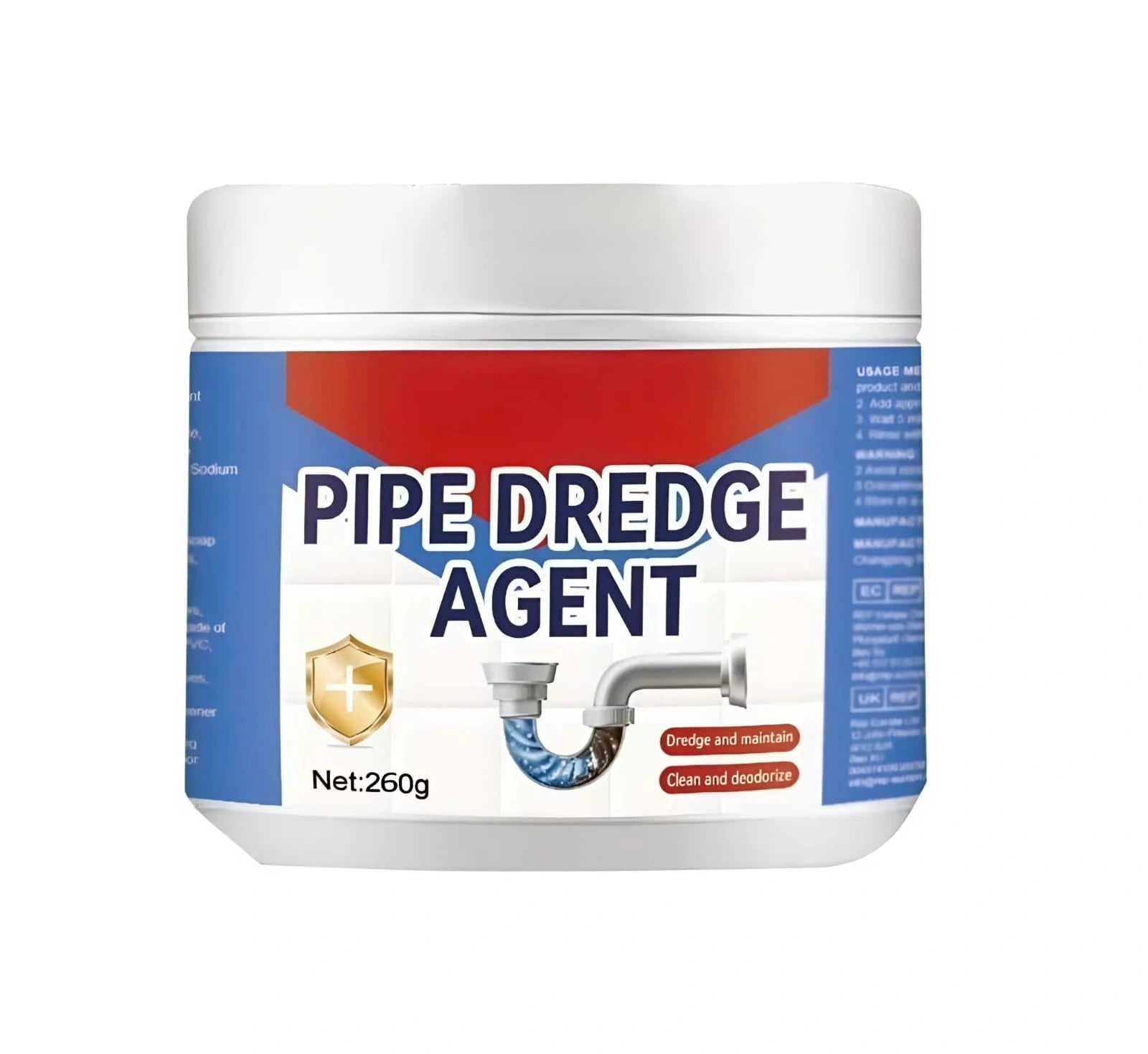 Powerful Drain Cleaner Powder