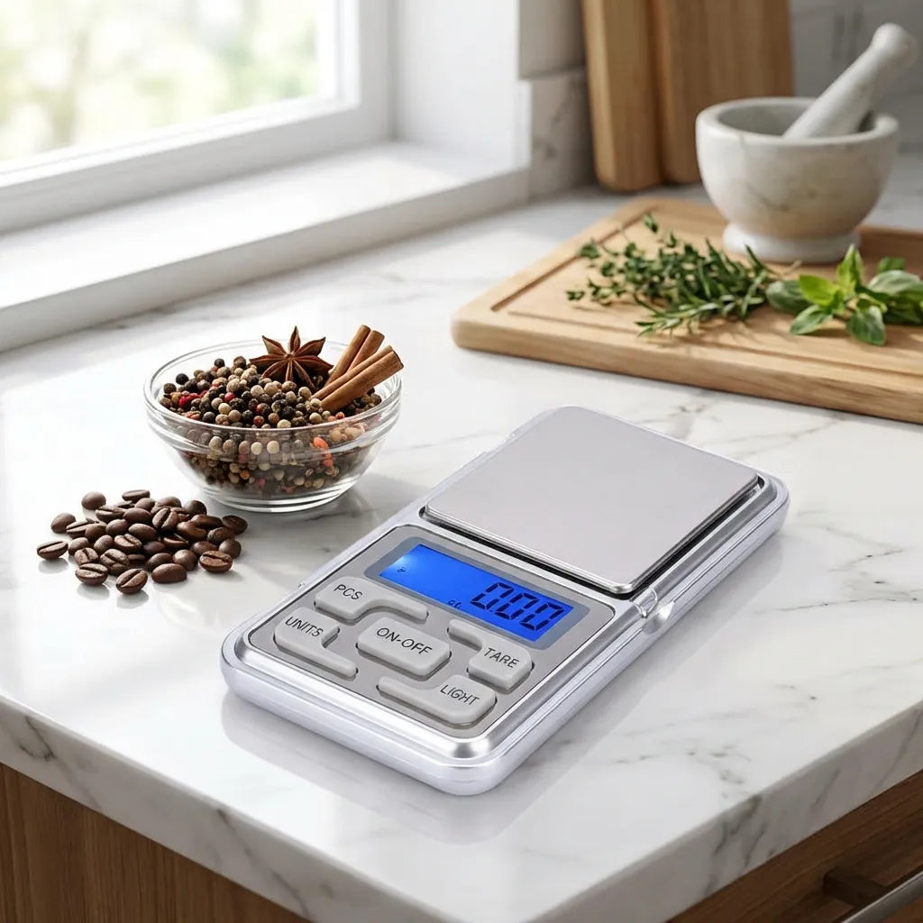Precision Pocket Scale