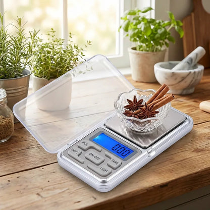 Precision Pocket Scale