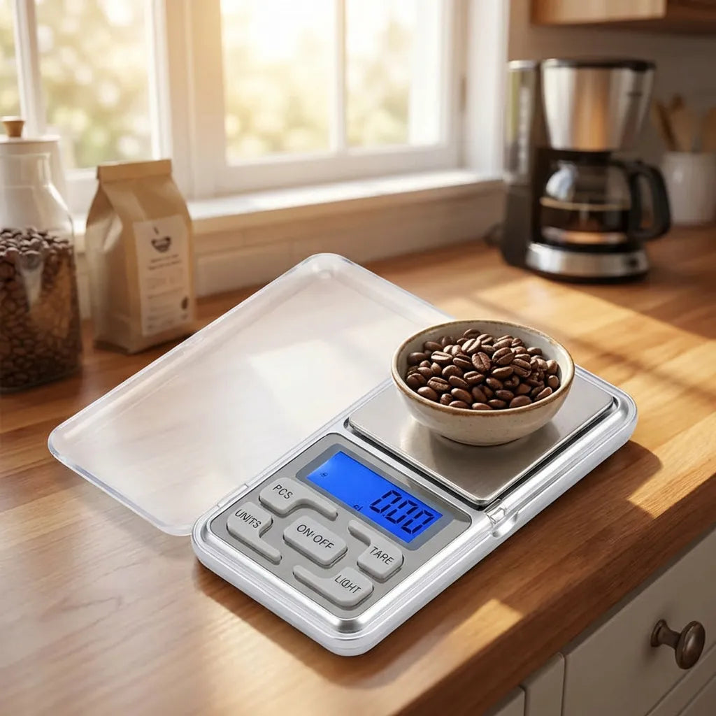 Precision Pocket Scale