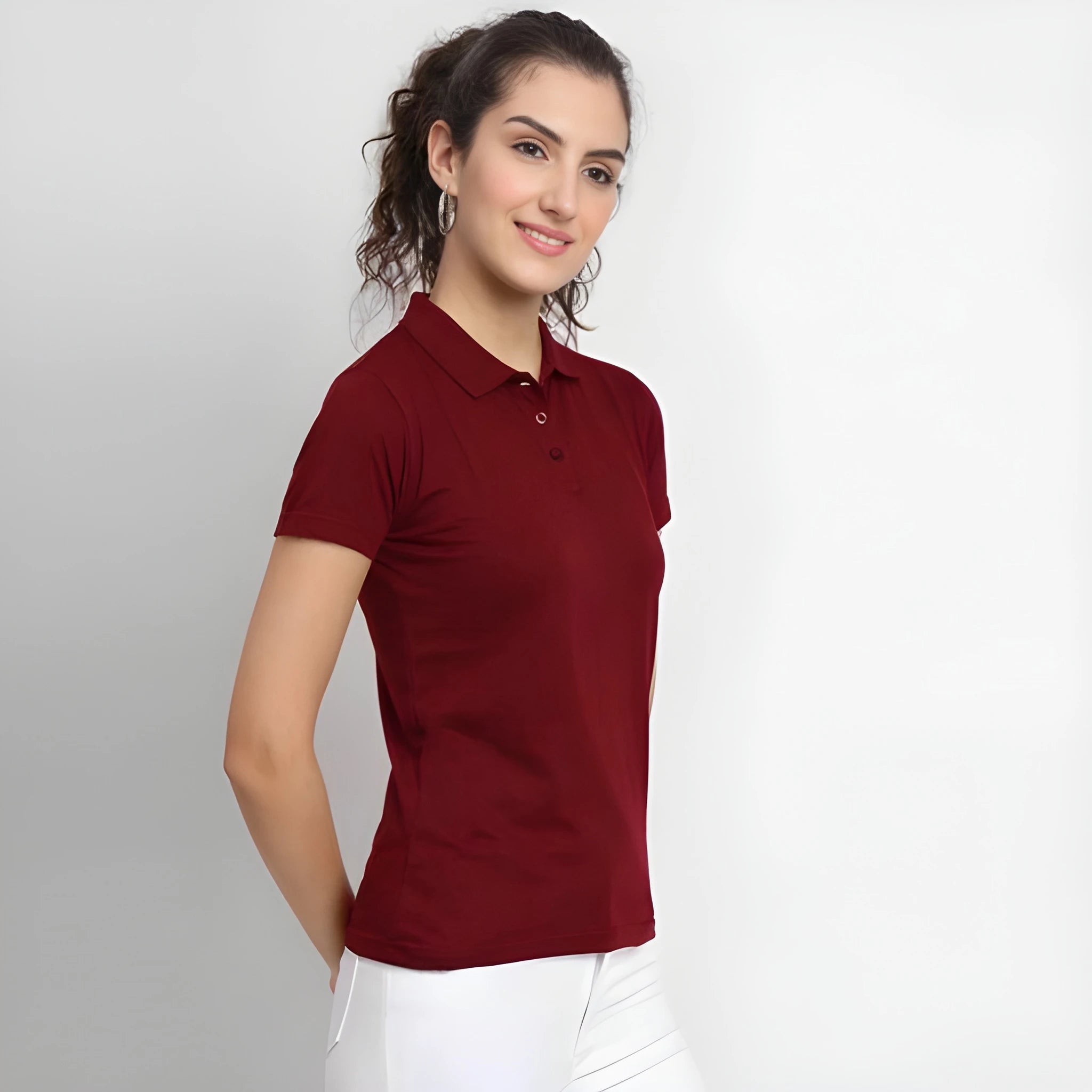 Premium Cotton Blend Polo Tee