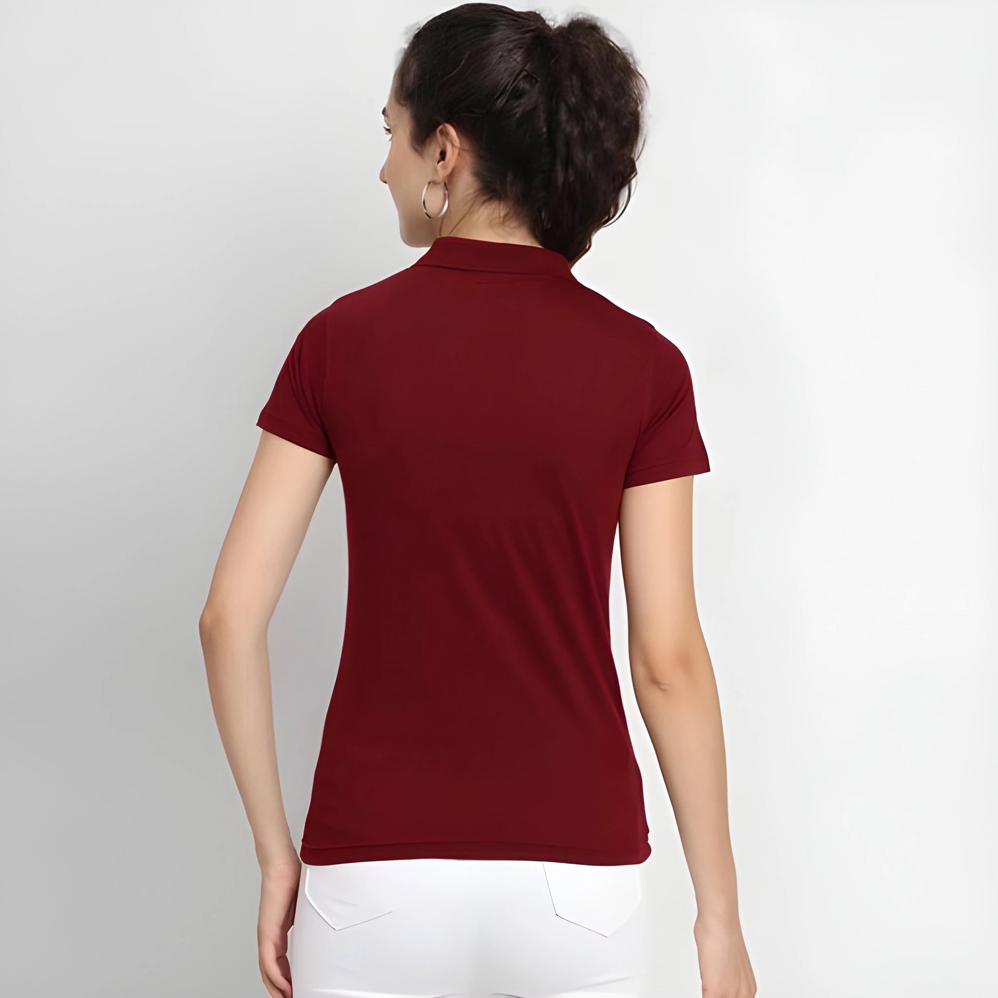 Premium Cotton Blend Polo Tee