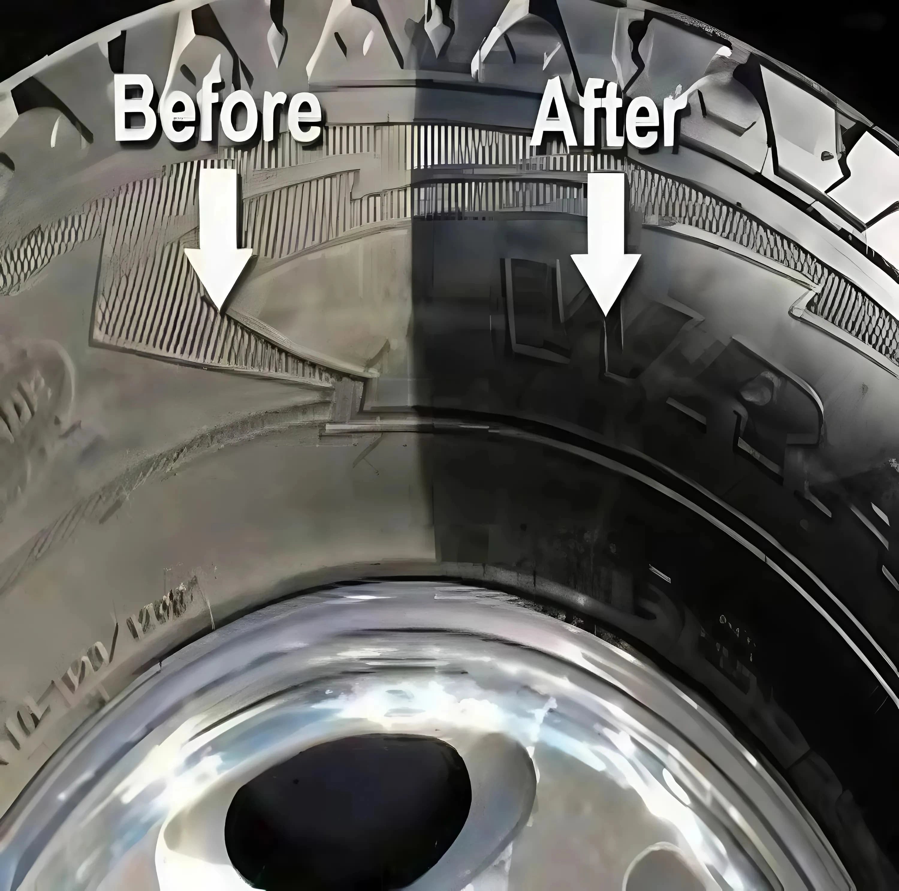 Pro Tire Shine Paste