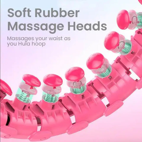 Detachable Professional Adjustable Exercise Hoop