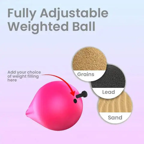 Detachable Professional Adjustable Exercise Hoop