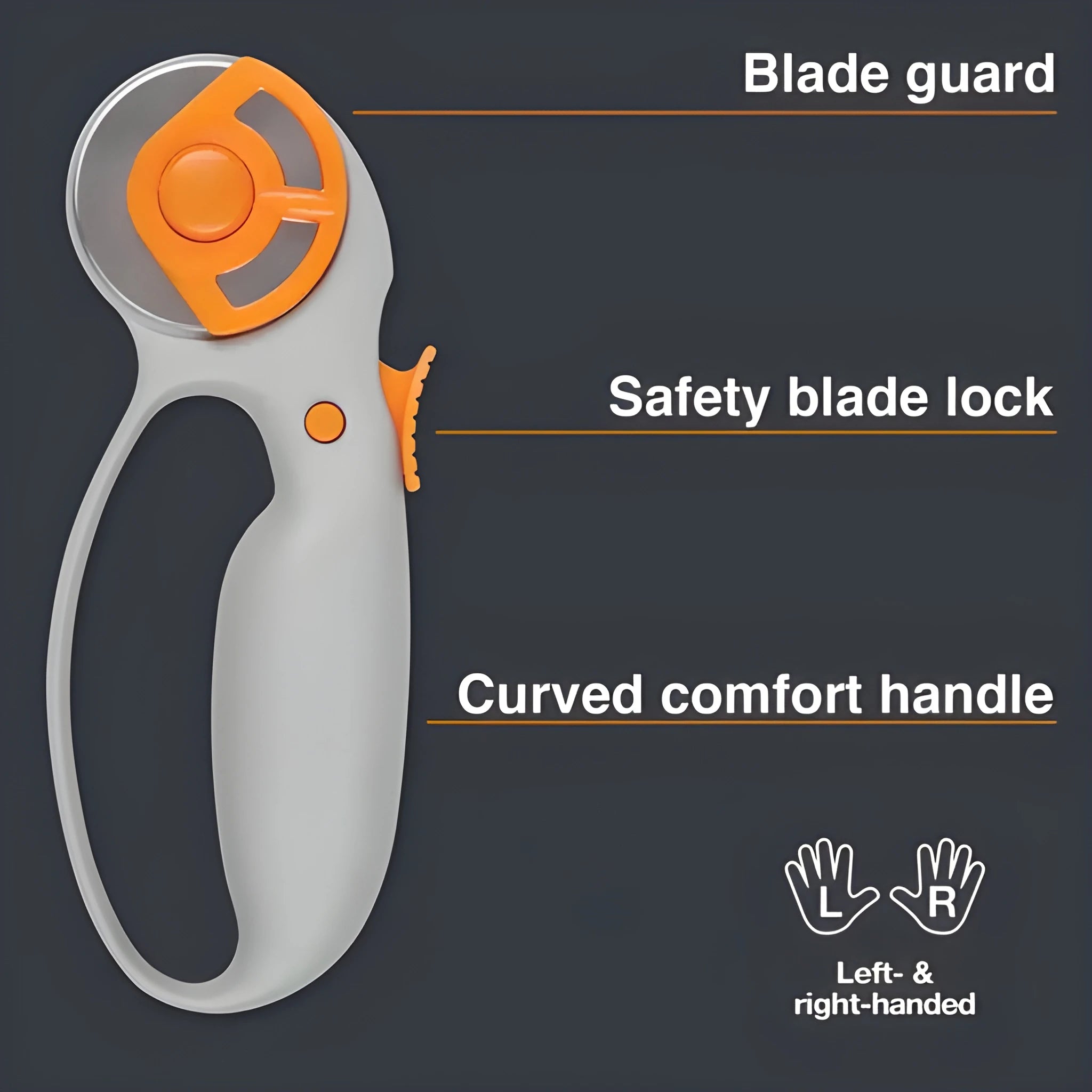 Professional Rotary Fabric Cutter
