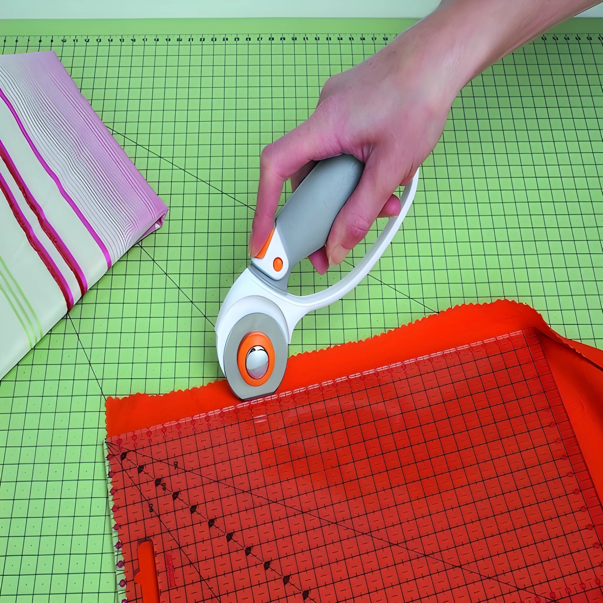 Professional Rotary Fabric Cutter