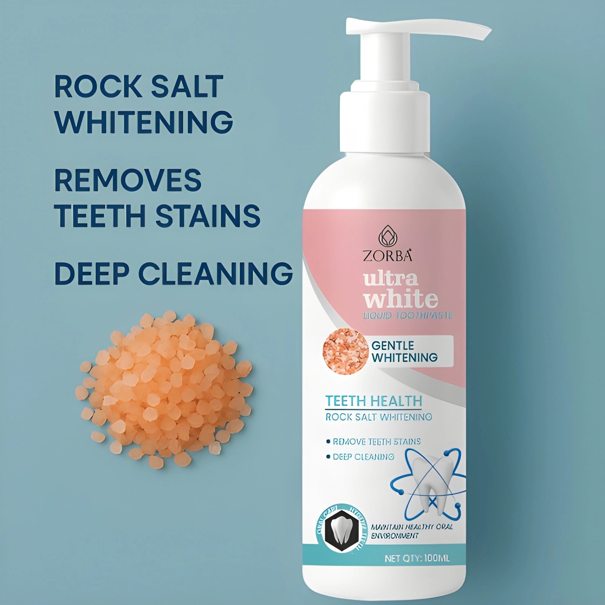 Professional Whitening Toothpaste Duo