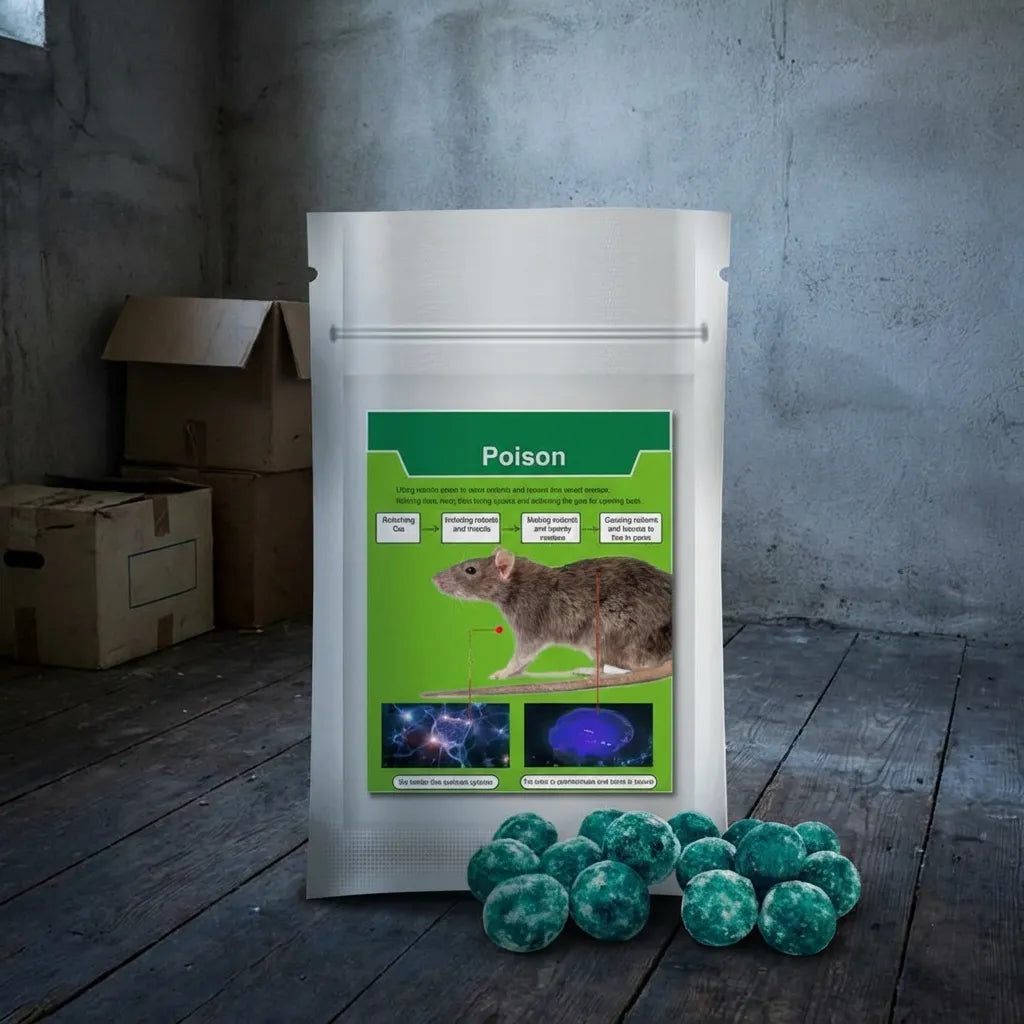 Rat and insect pest Pellets Pack of 1 ( 15 Goli)