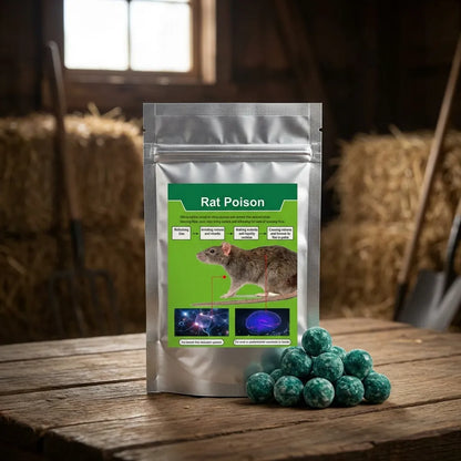 Rat and insect pest Pellets Pack of 1 ( 15 Goli)