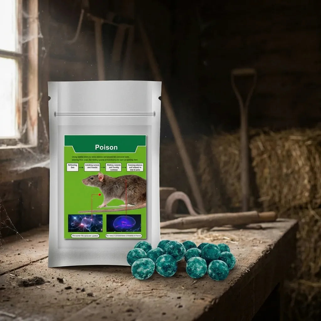 Rat and insect pest Pellets Pack of 1 ( 15 Goli)