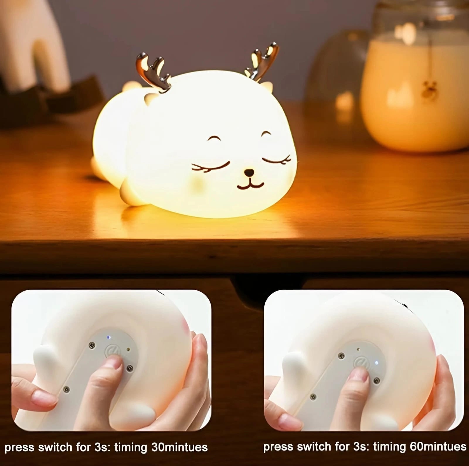 Rechargeable Nursery Nightlight