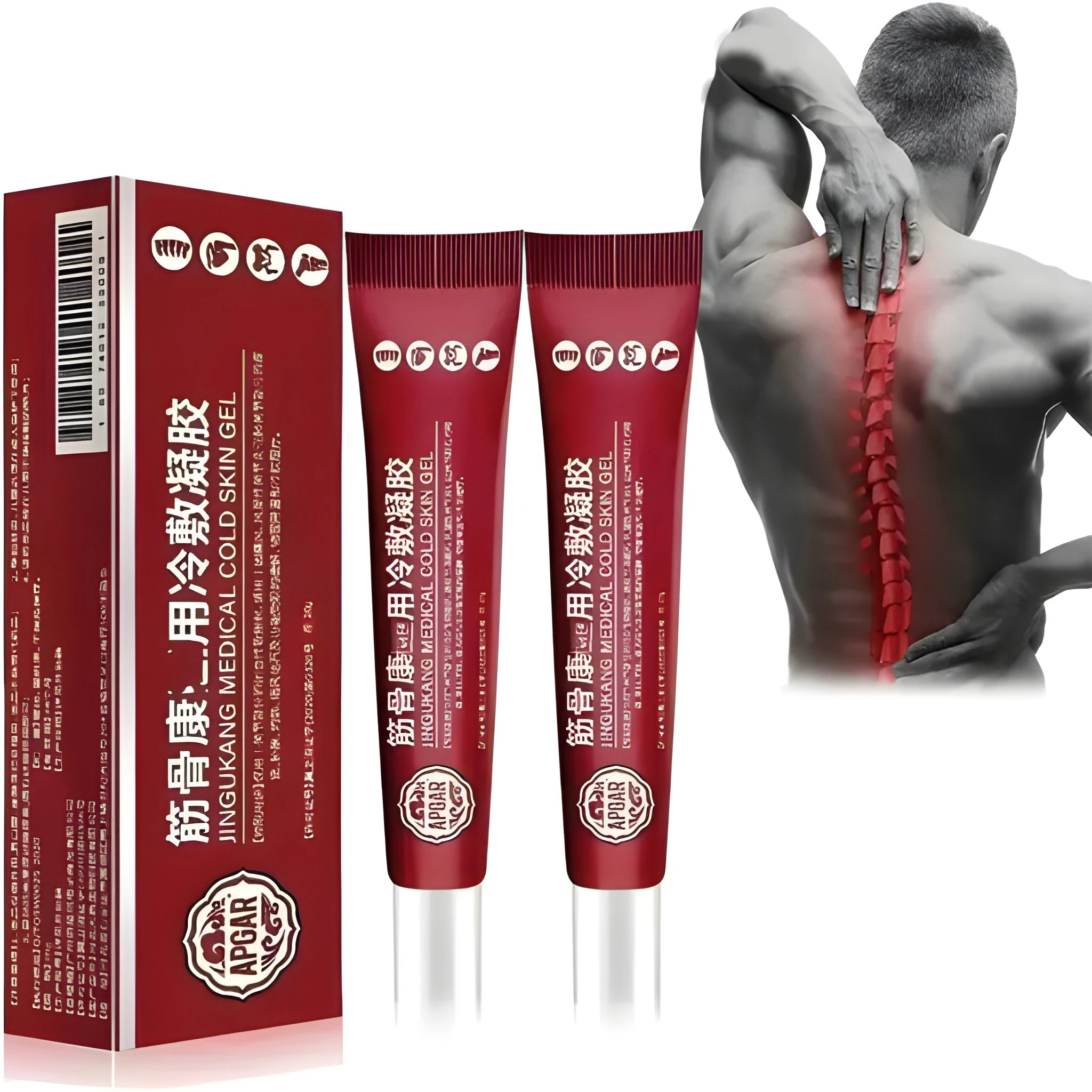 Reusable Cold Therapy Gel