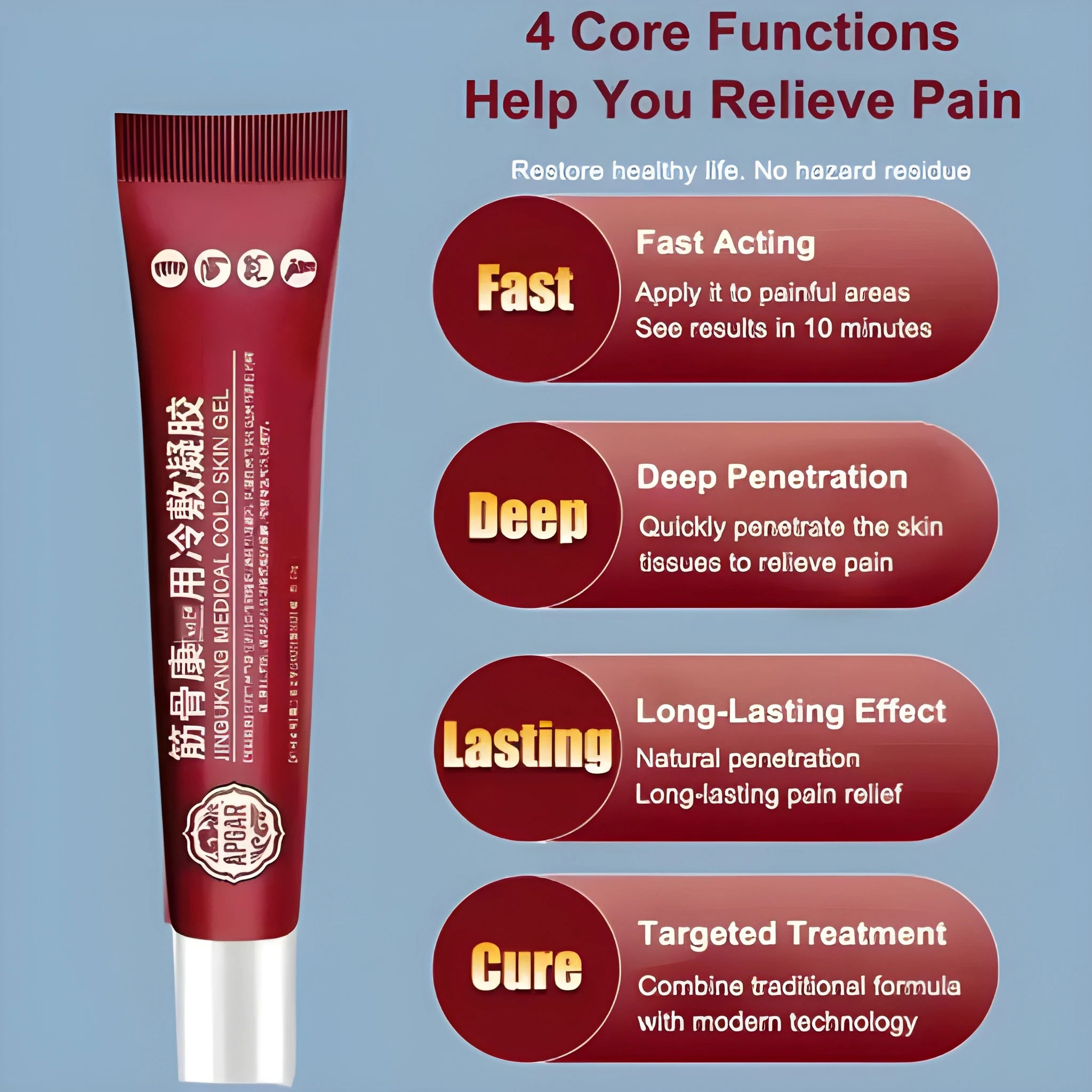 Reusable Cold Therapy Gel