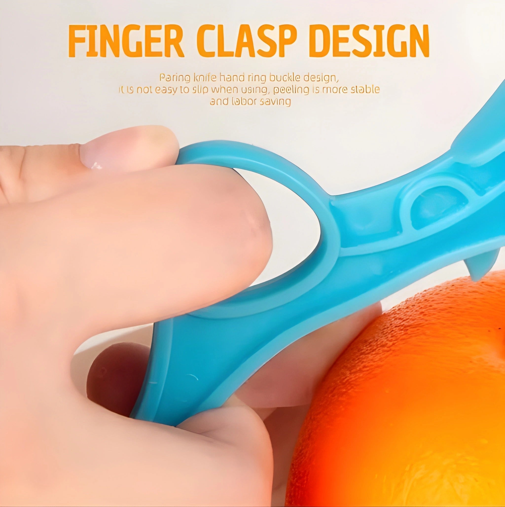 Ring Grip Fruit Peeler