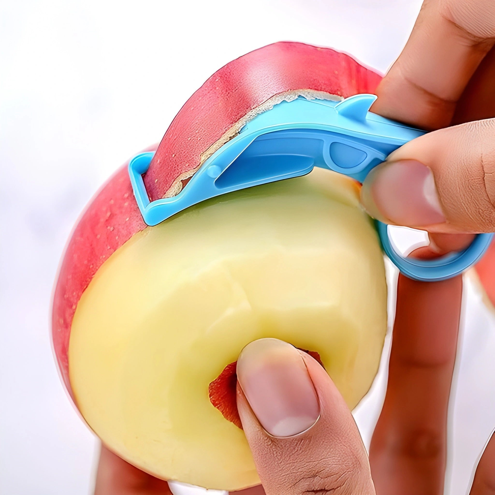 Ring Grip Fruit Peeler