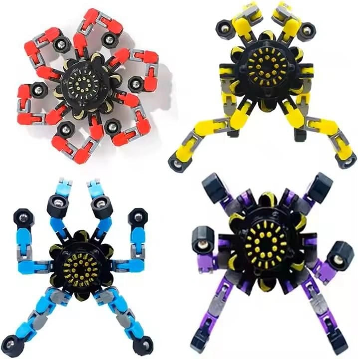 Robot Fidget Spinner Toy