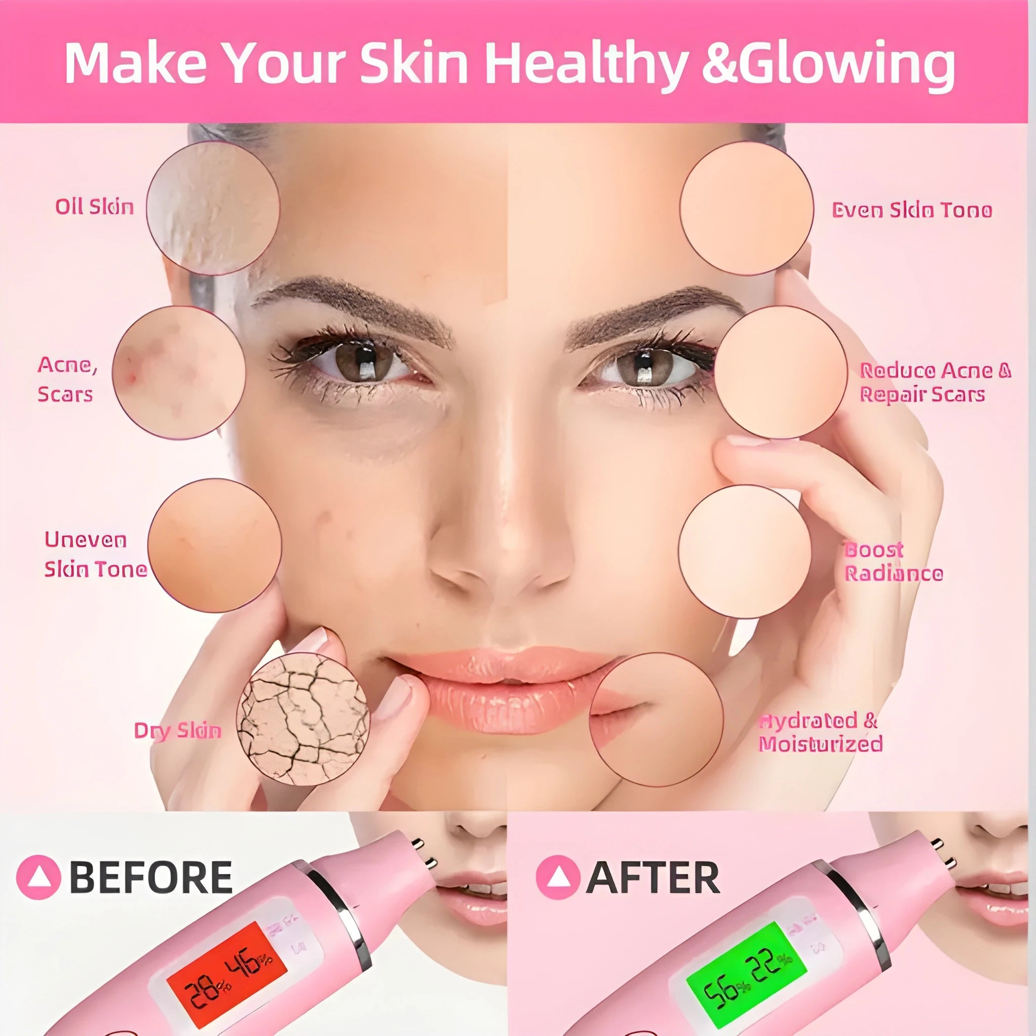 Rose Algae Peel Off Mask