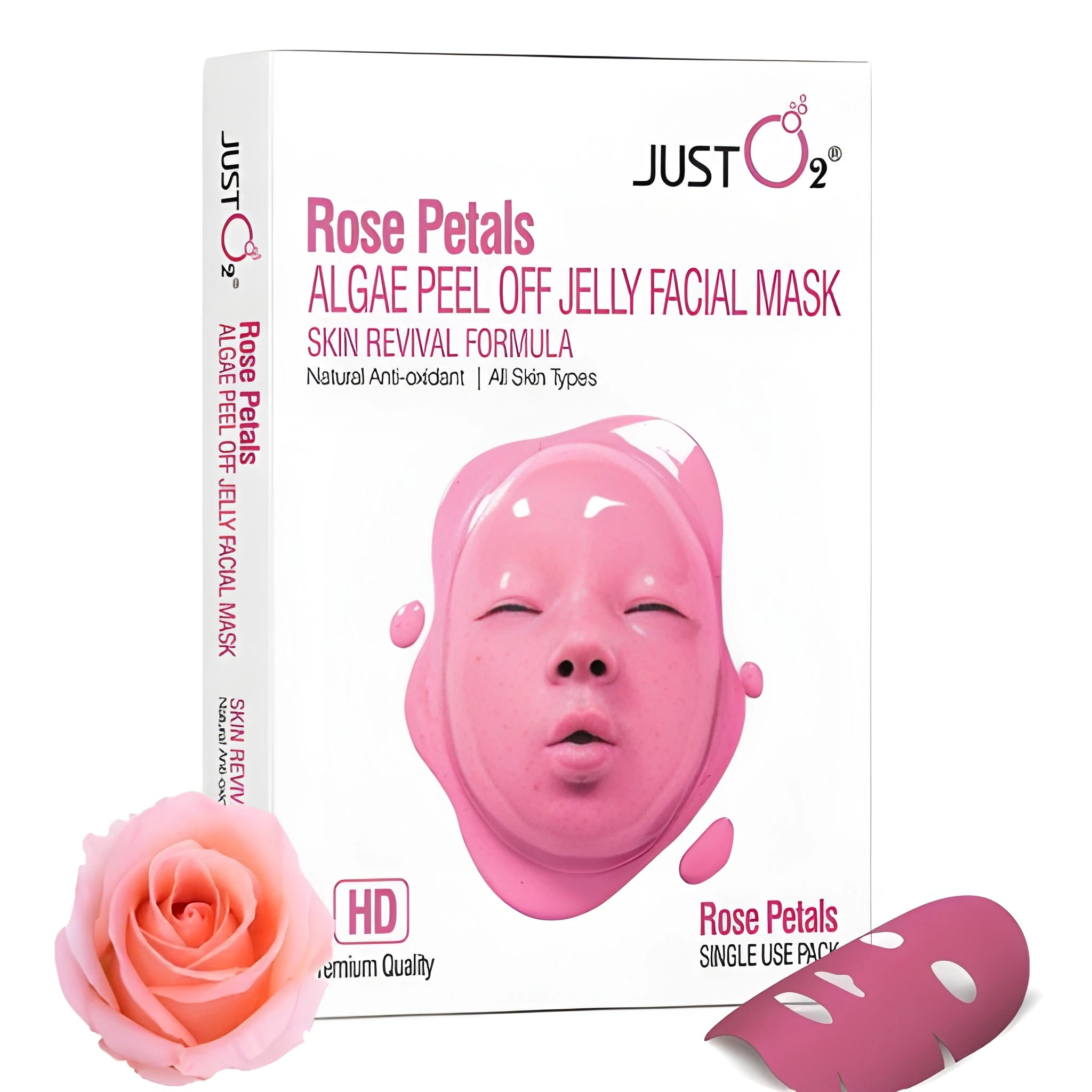 Rose Algae Peel Off Mask