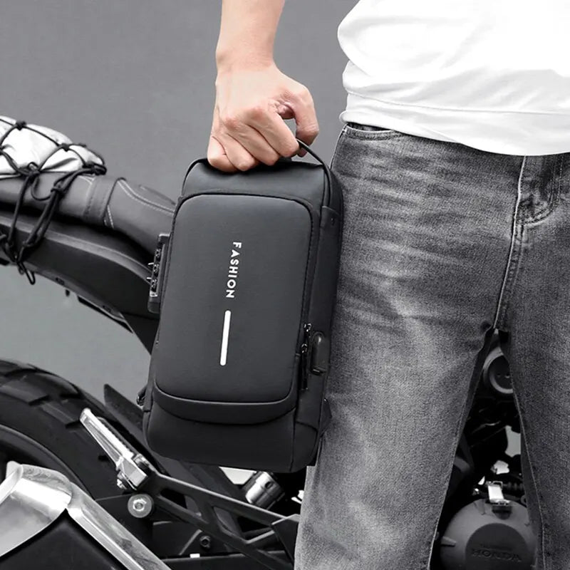 Unisex Crossbody Sling Bag for Accessory Kit