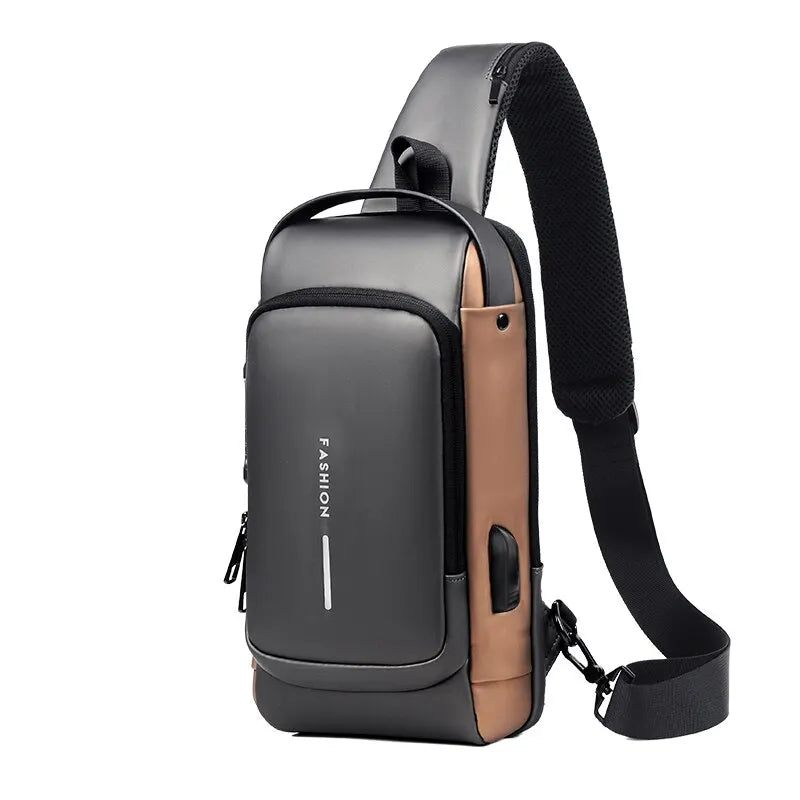 Unisex Crossbody Sling Bag for Accessory Kit