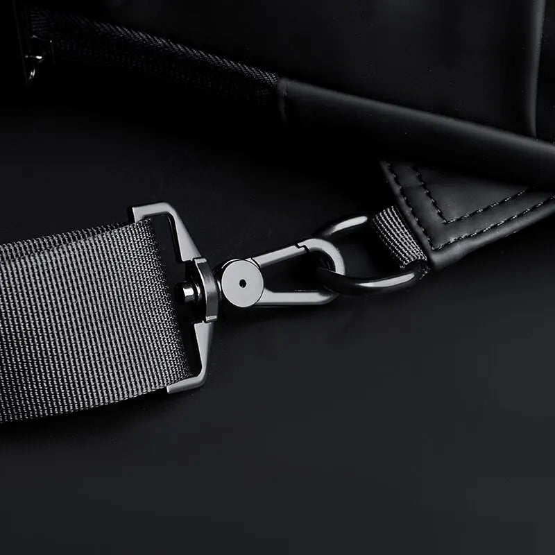 Unisex Crossbody Sling Bag for Accessory Kit