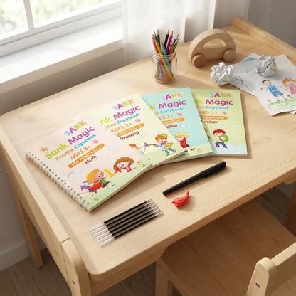 Sank Magic Practice Copybook