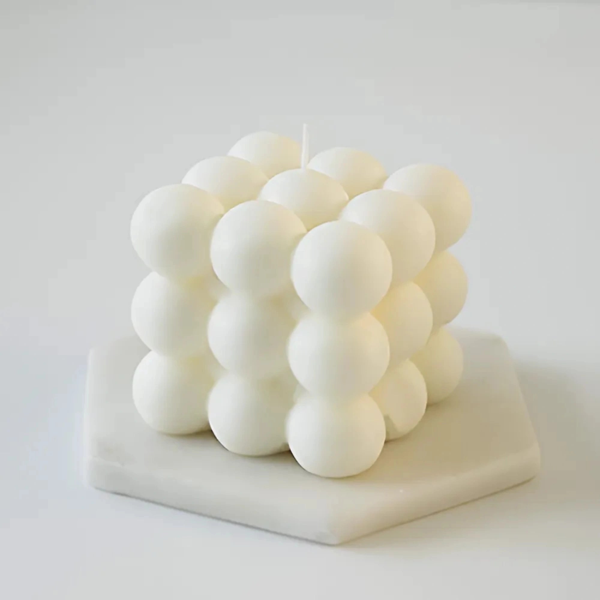 Scented Bubble Cube Candles
