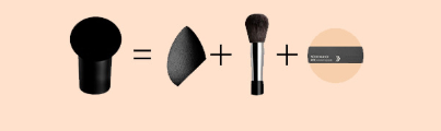 Sunisa 3 in 1 Air Cushion Waterproof foundation CC Cream